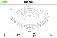 VALEO 186304